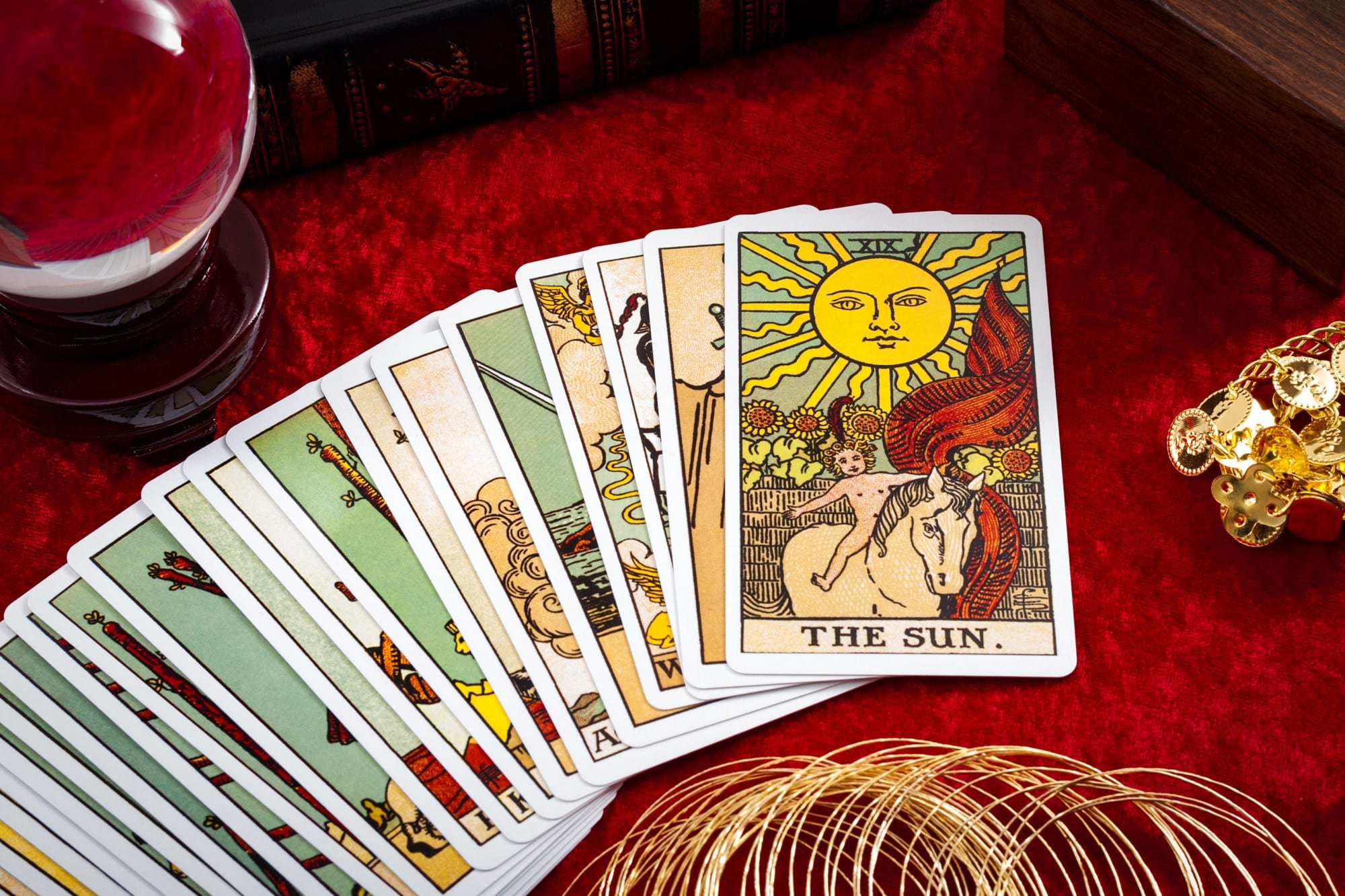 Benoit Tarot Reading at Rye (picture: The Grapevine)