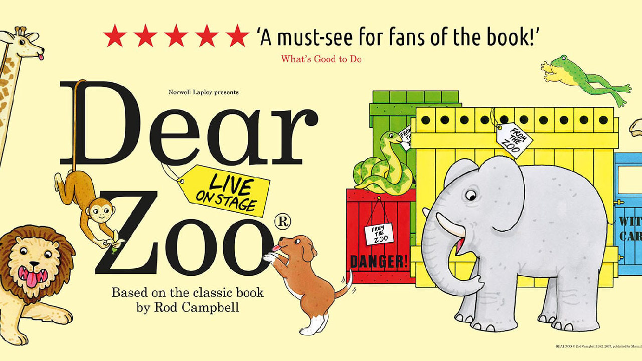 Dear Zoo (picture: Gulbenkian Arts Centre)