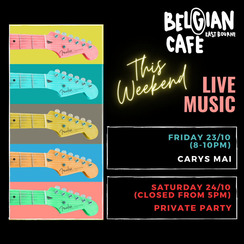 Live Music (picture: The Belgian Cafe)