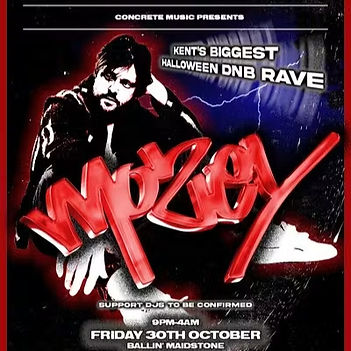 Mozey DNB Halloween Special (picture: Ballin' Maidstone)
