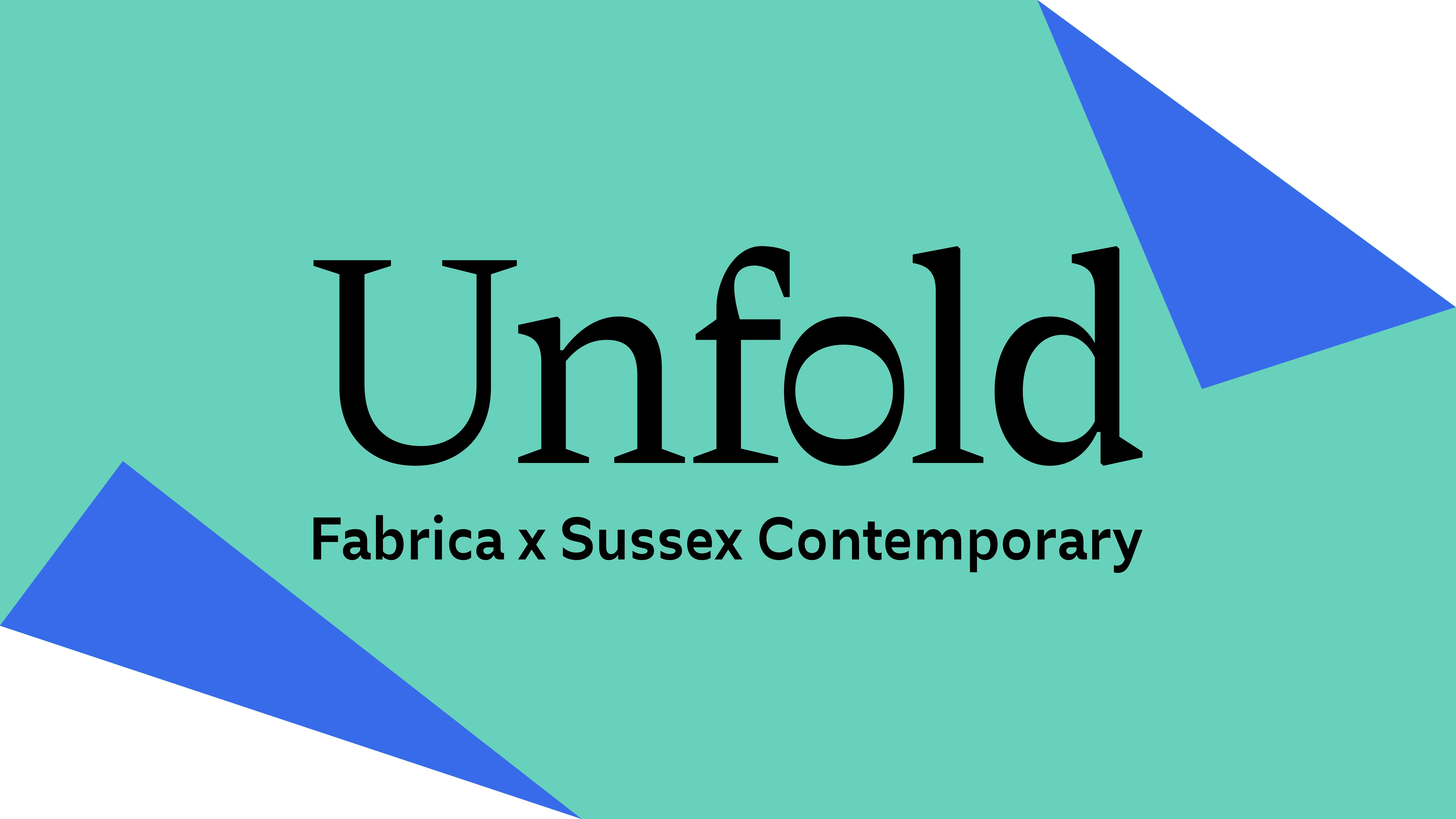 Fabrica x Sussex Contemporary Open Call (picture: Fabrica)