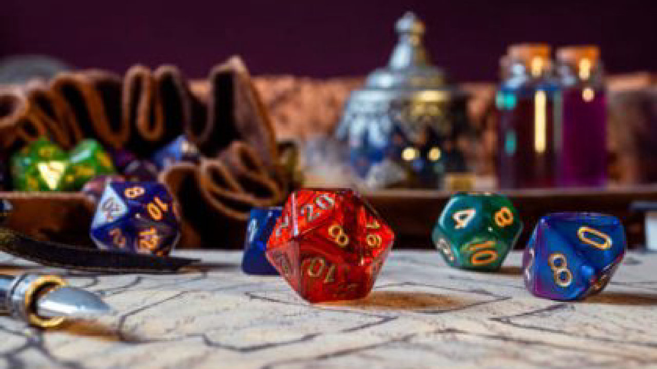 Table Top Role-Playing Games Group (picture: The Alexander Centre)