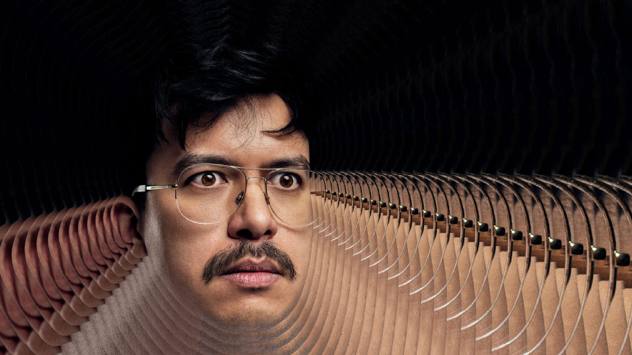Phil Wang: UH OH (picture: The Marlowe Theatre)