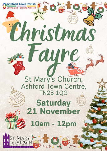 Church Christmas Fayre (picture: St Mary the Virgin Church, Ashford)