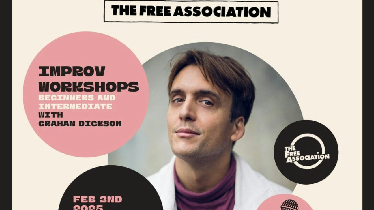 The Free Association: Improv Taster Class (Beginners) (picture: Where Else?)