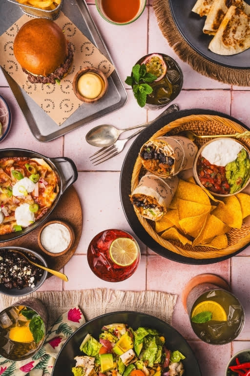 Student Bottomless Brunch (picture: Las Iguanas - Brighton)