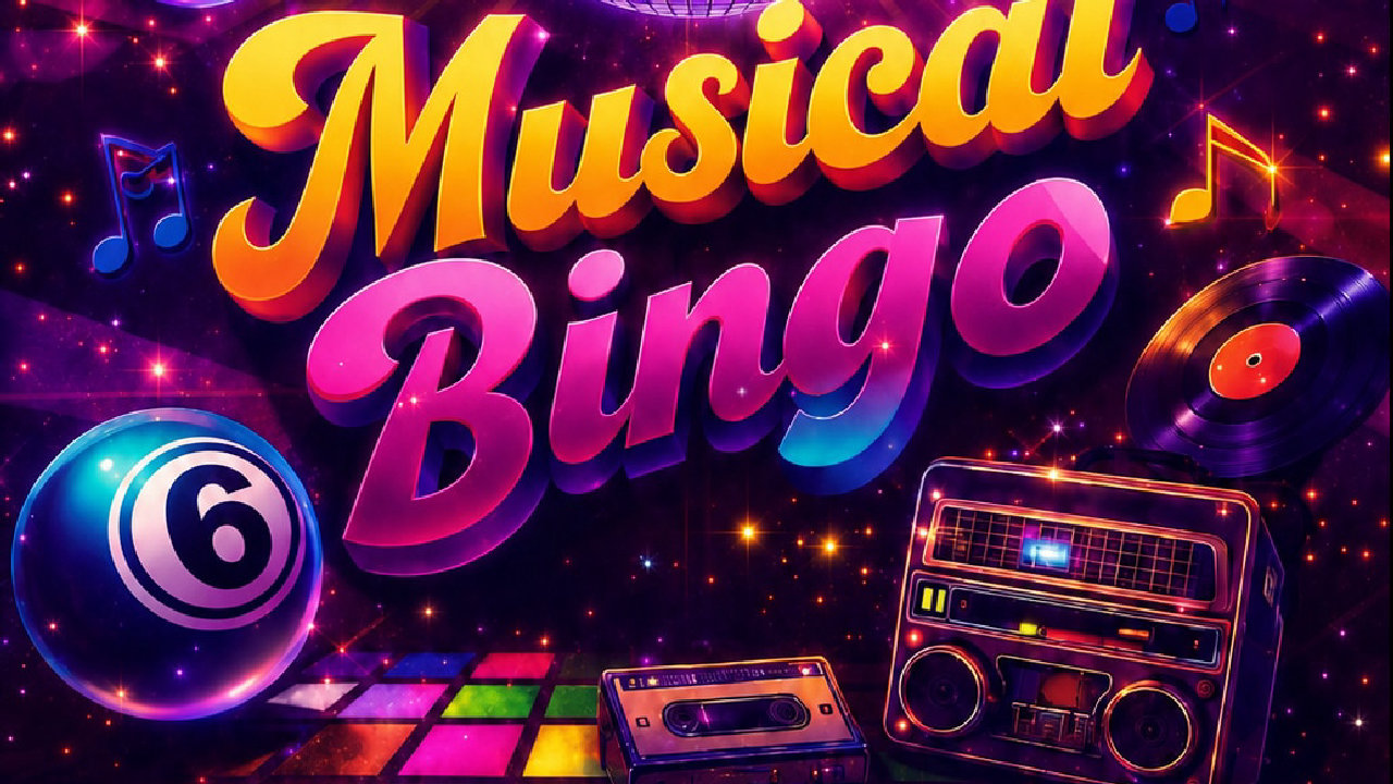 Music bingo (picture: The Wheatsheaf)