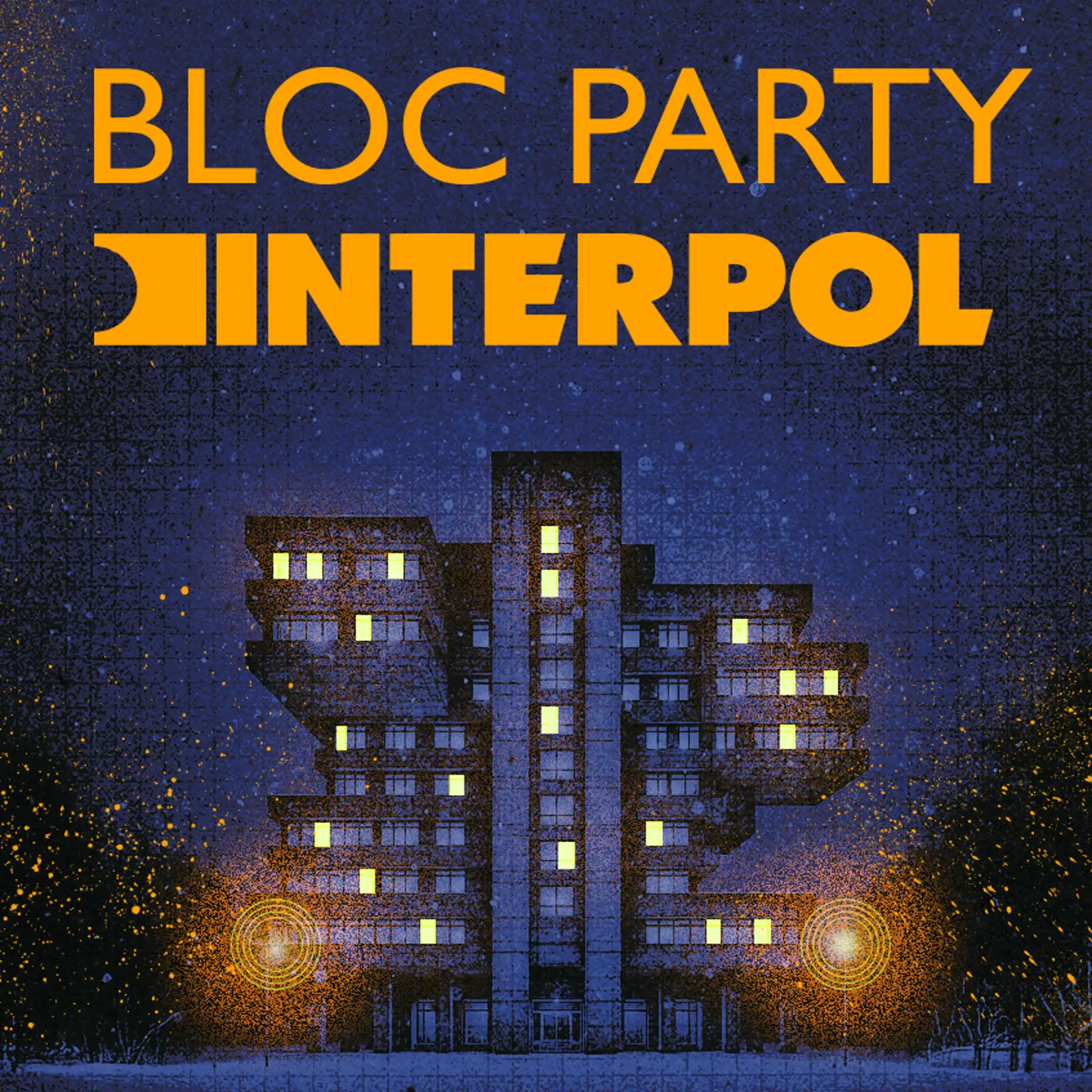 Bloc Party & Interpol (picture: Brighton Centre)