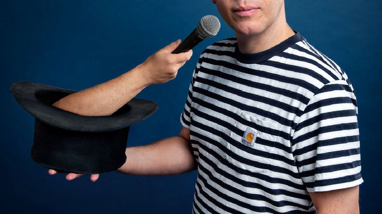 Pete Firman: Jokus Pokus (picture: Brighton Dome)