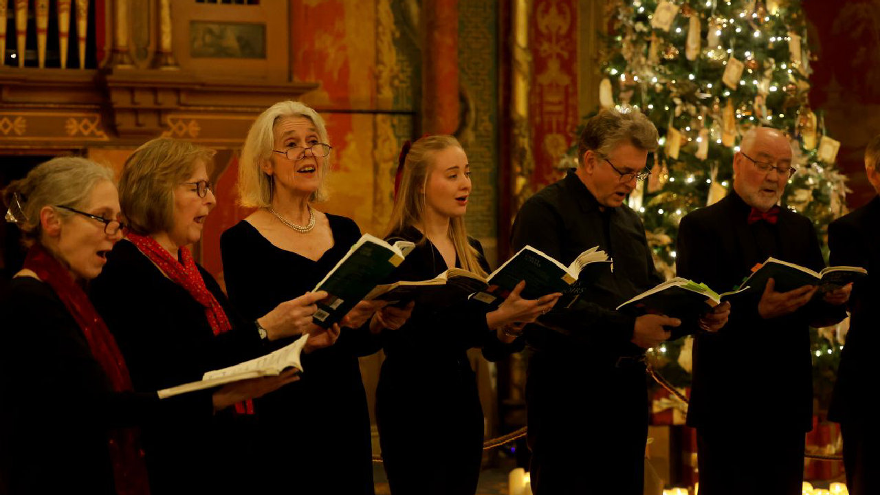 Christmas at the Royal Pavilion (picture: Brighton & Hove Museums)