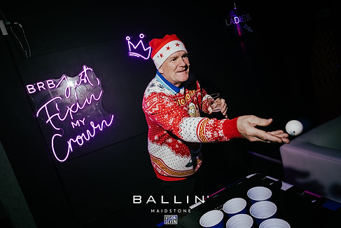 Christmas Gaming Package & Rentals (picture: Ballin' Maidstone)