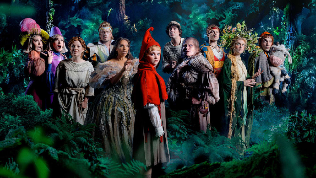 Into The Woods (picture: Theatre Royal Brighton)