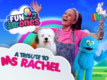 Fun For Little Ones - A Tribute To Ms Rachel (picture: Assembly Hall Theatre)