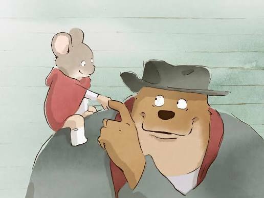 Family Film + Workshop: Ernest and Celestine (U) (picture: Fabrica)