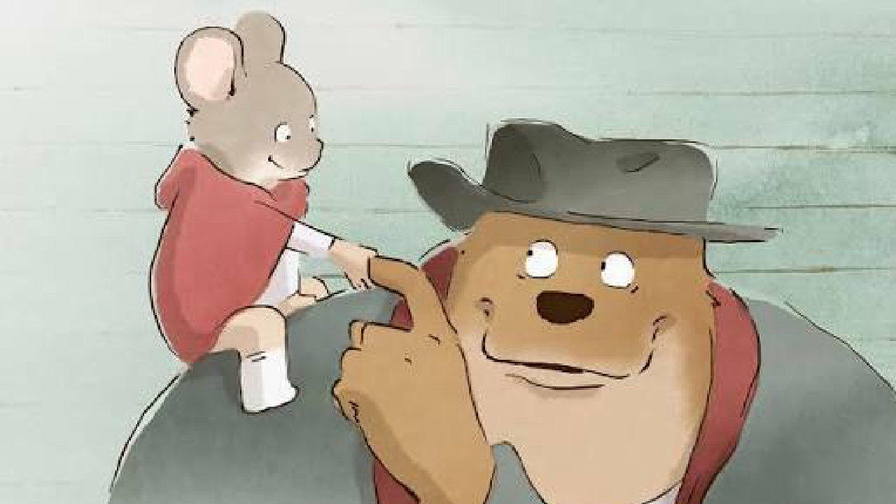 Family Film + Workshop: Ernest and Celestine (U) (picture: Fabrica)