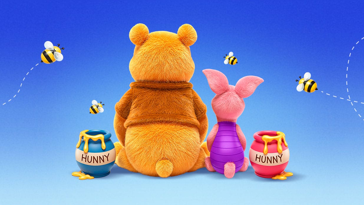 Piglet and Pooh – The Musical (picture: Gulbenkian Arts Centre)