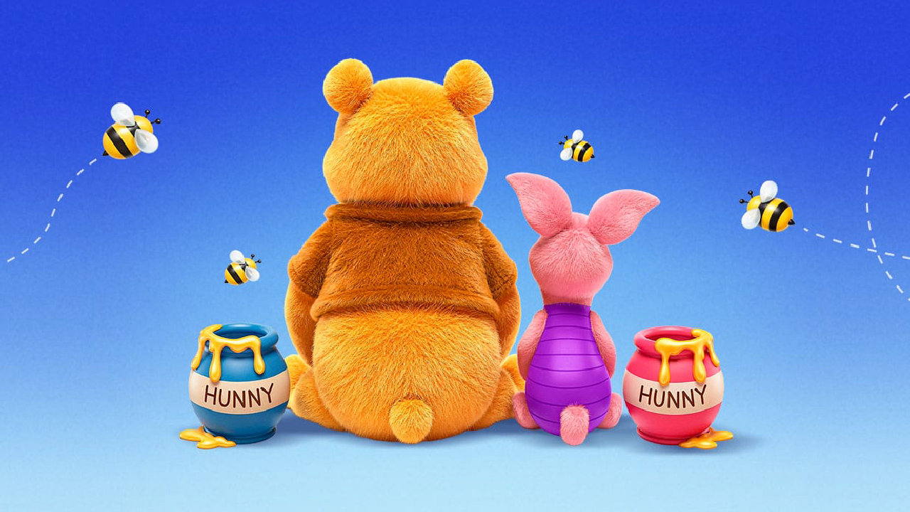 Piglet and Pooh – The Musical (picture: Gulbenkian Arts Centre)