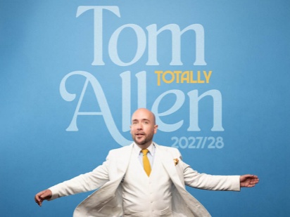 Tom Allen - Totally (picture: Assembly Hall Theatre)