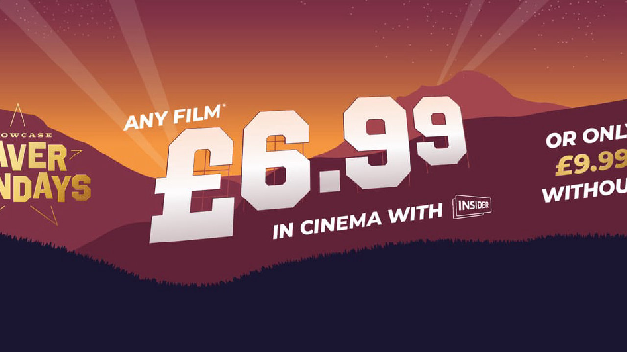 Saver Mondays (picture: Showcase Cinema de Lux Bluewater)