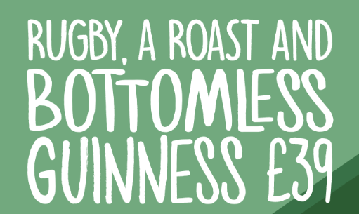 Bottomless Guinness & Rugby (picture: The Walrus)
