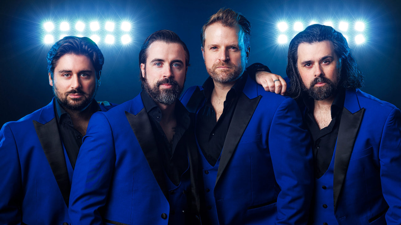 The West End Tenors (picture: The Alexander Centre)