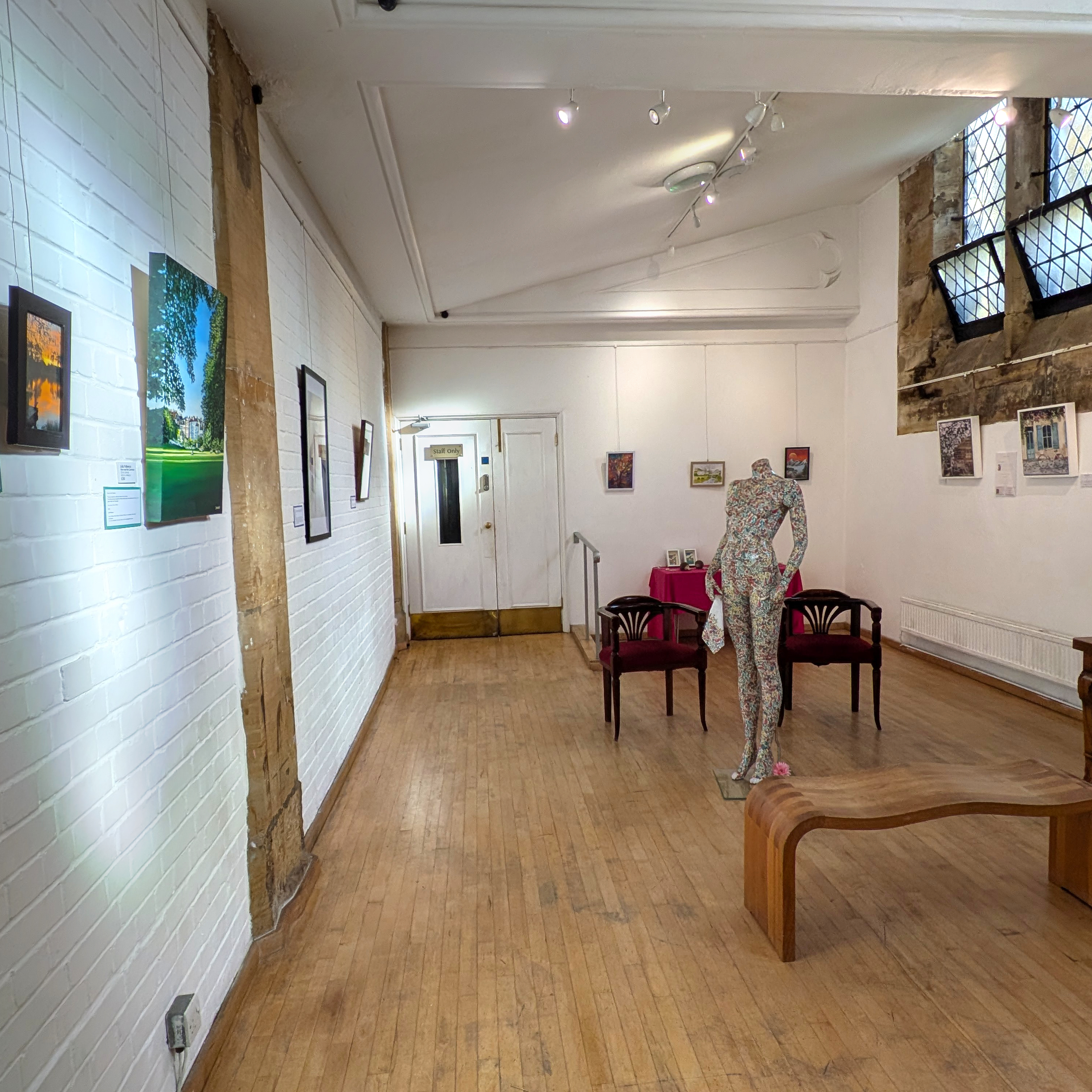 G.M. Valentine Art Showcase (picture: Trinity Theatre)