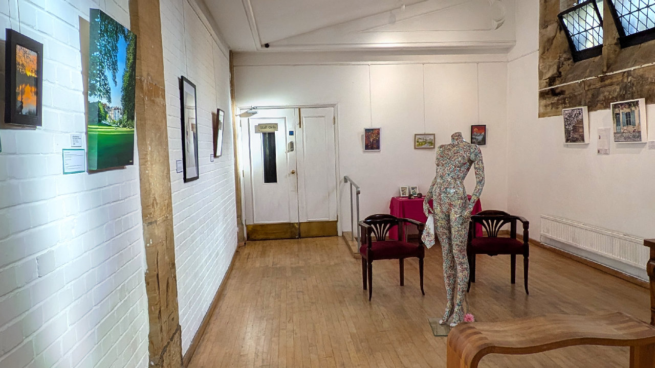 G.M. Valentine Art Showcase (picture: Trinity Theatre)