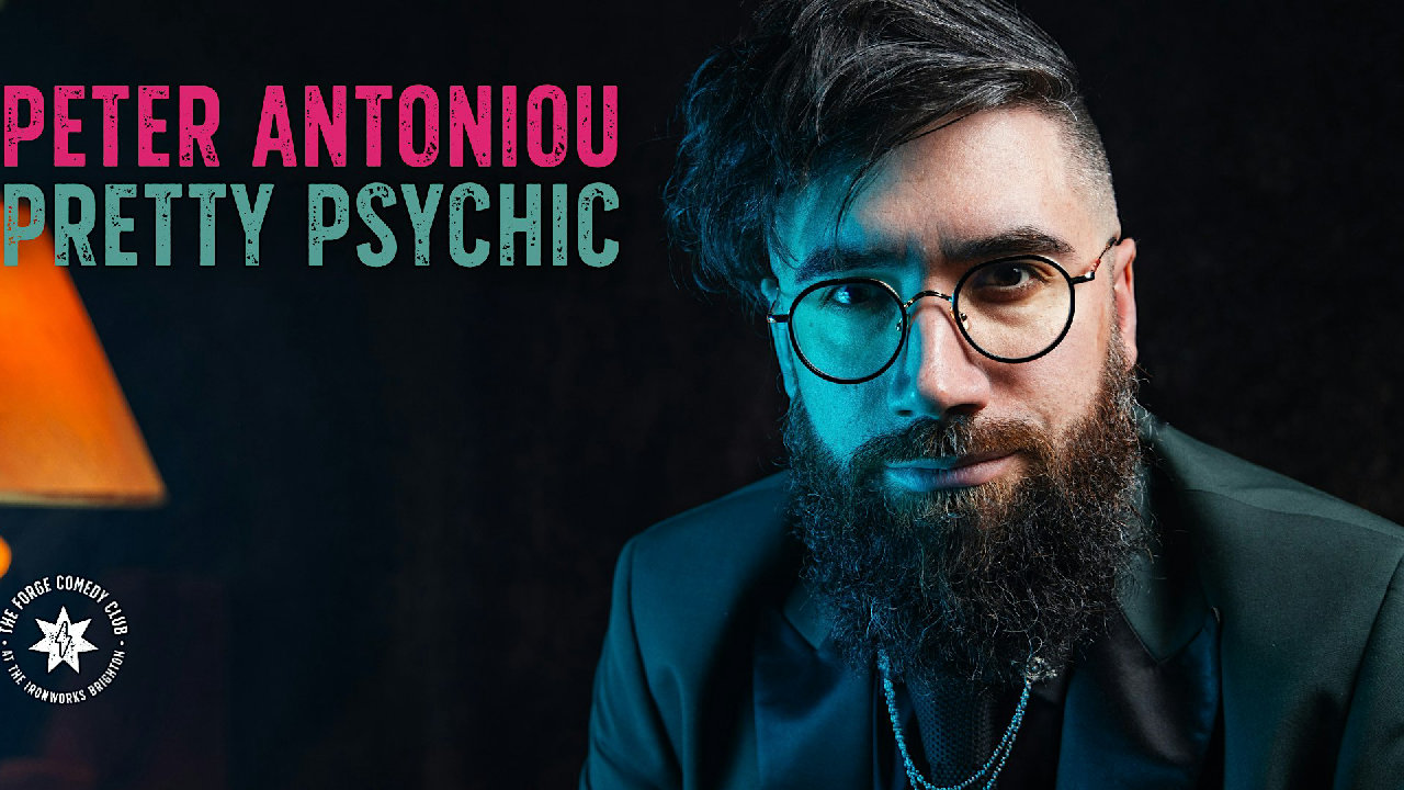 Peter Antoniou: Pretty Psychic **EXTRA SHOW** (picture: The Forge Comedy Club)