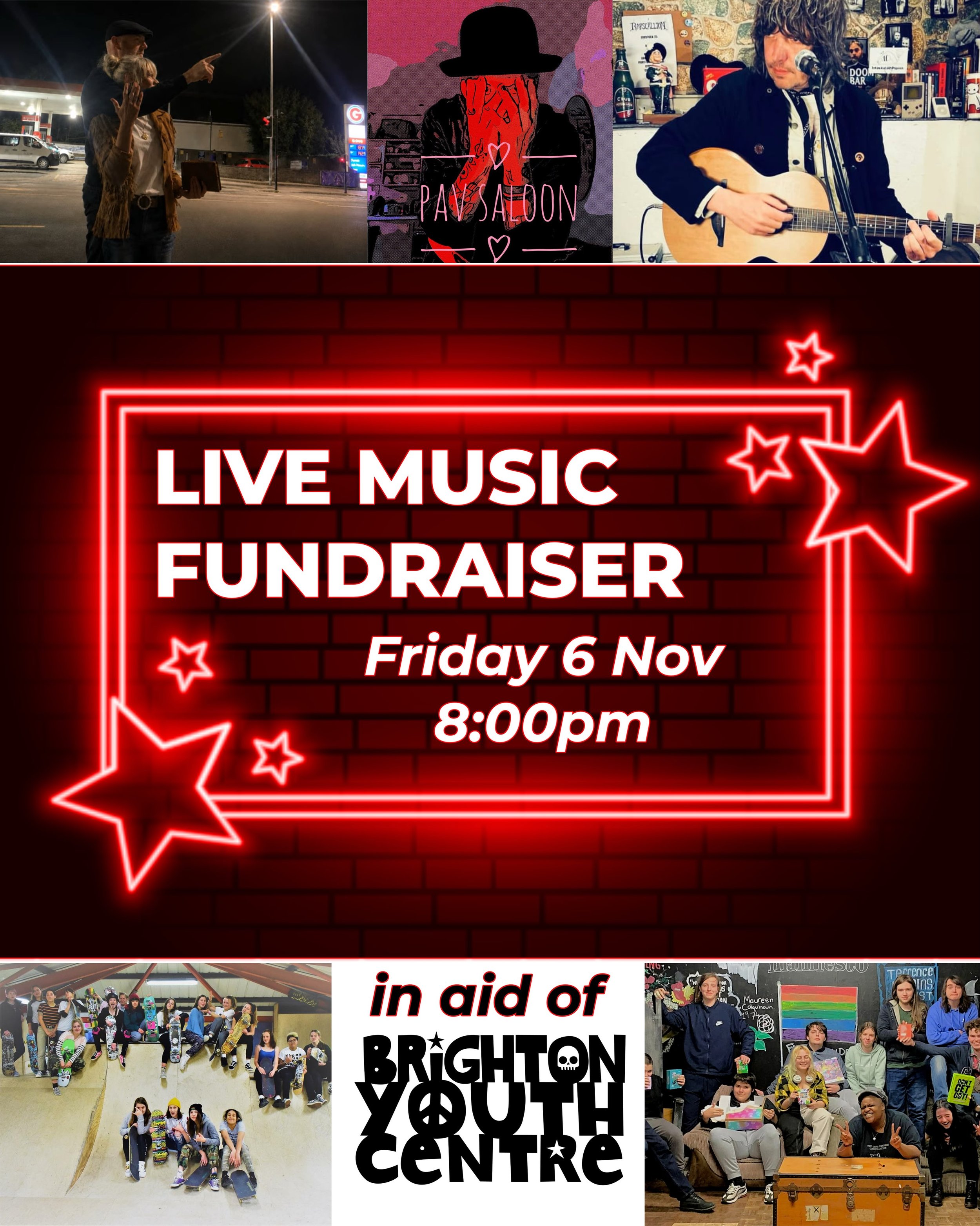 Live Music Fundraiser (picture: Stargazer)