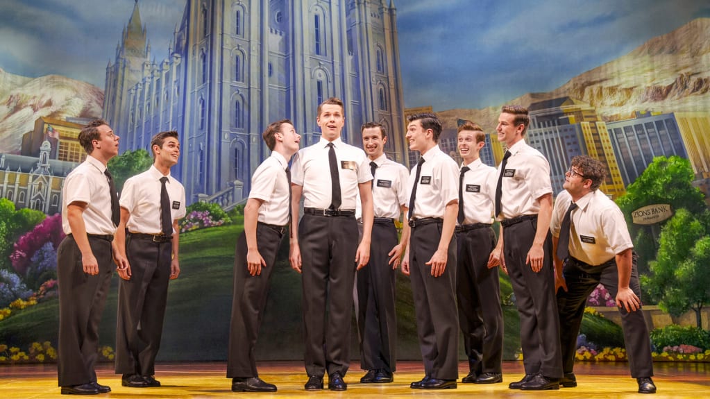 The Book of Mormon (picture: Theatre Royal Brighton)