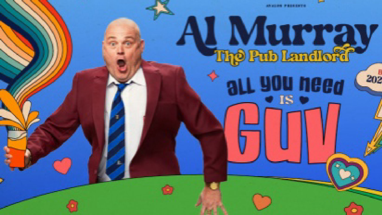 Al Murray - All You Need is Guv! (picture: Assembly Hall Theatre)