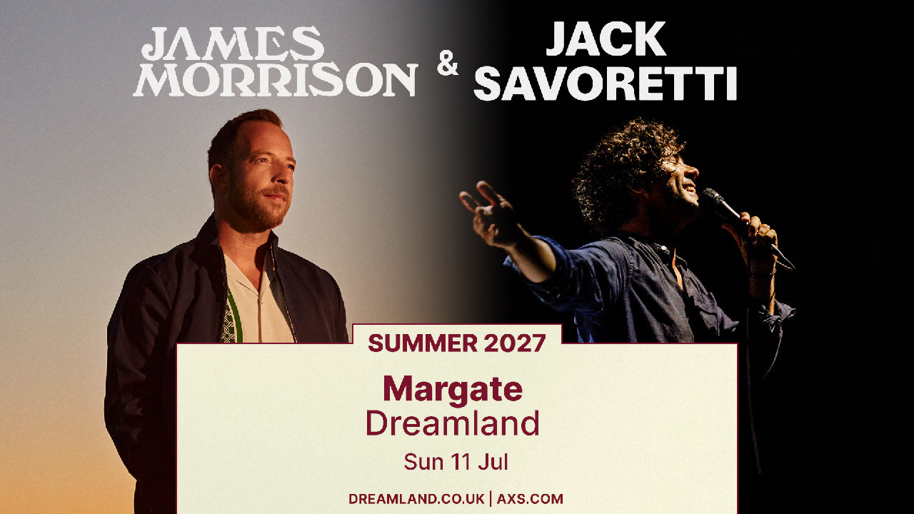 James Morrison & Jack Savoretti (picture: Dreamland Margate)