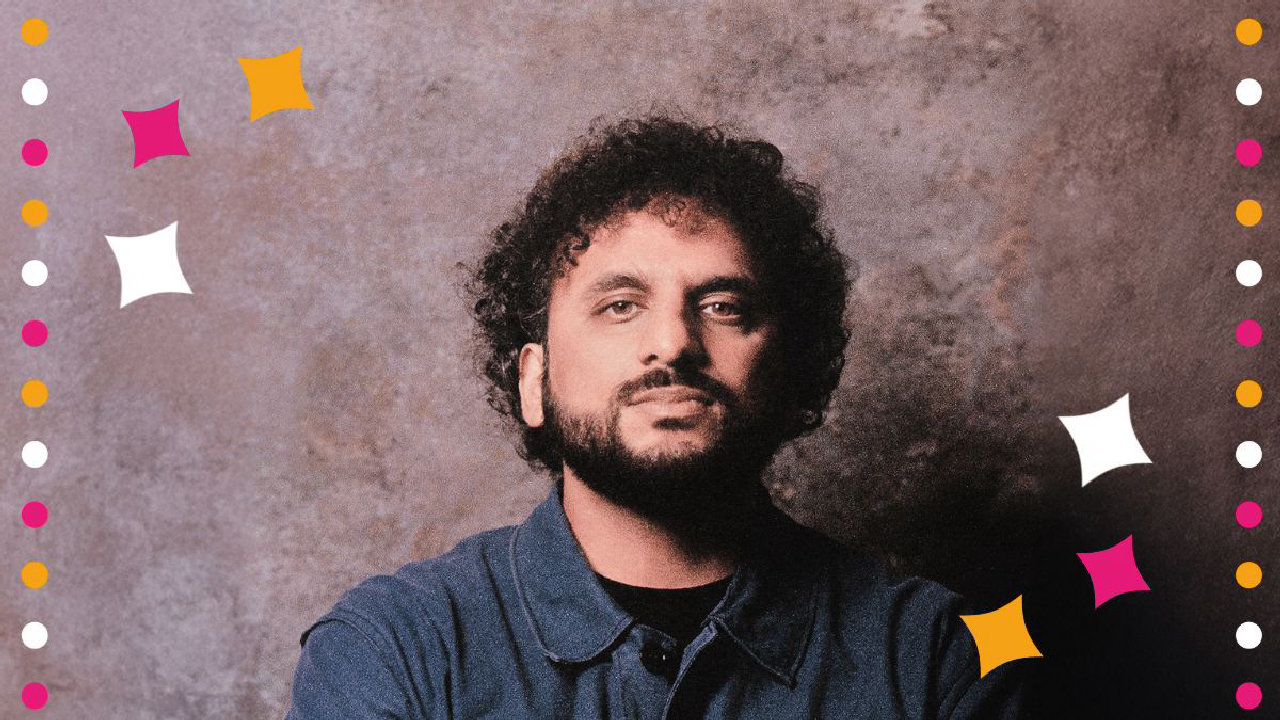 Nish Kumar: Angry Humour from a Really Nice Guy (picture: Brighton Dome)