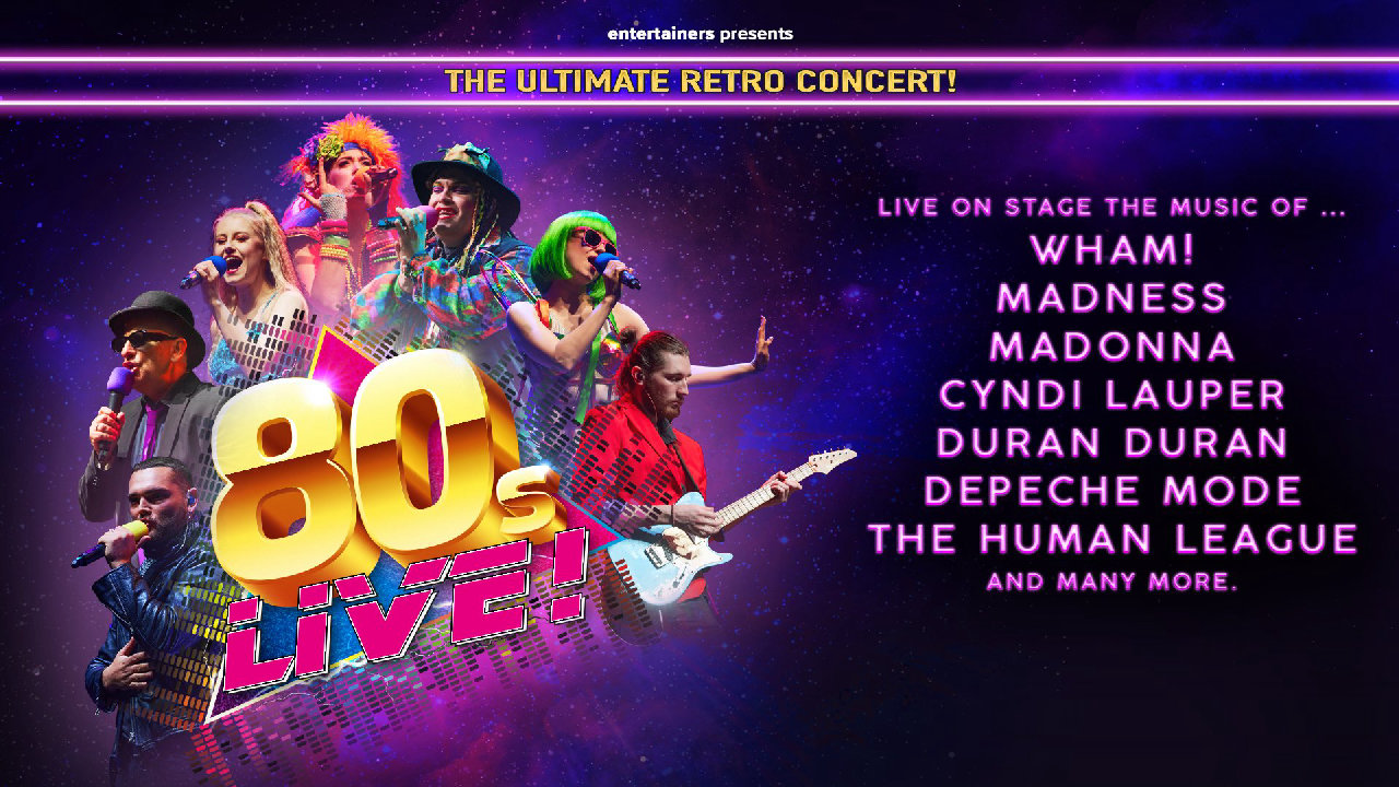 80s Live! (picture: The Granville Theatre)