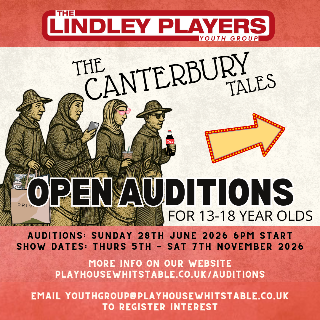 The Canterbury Tales – Open Auditions for youth group (picture: Playhouse Theatre Whitstable)