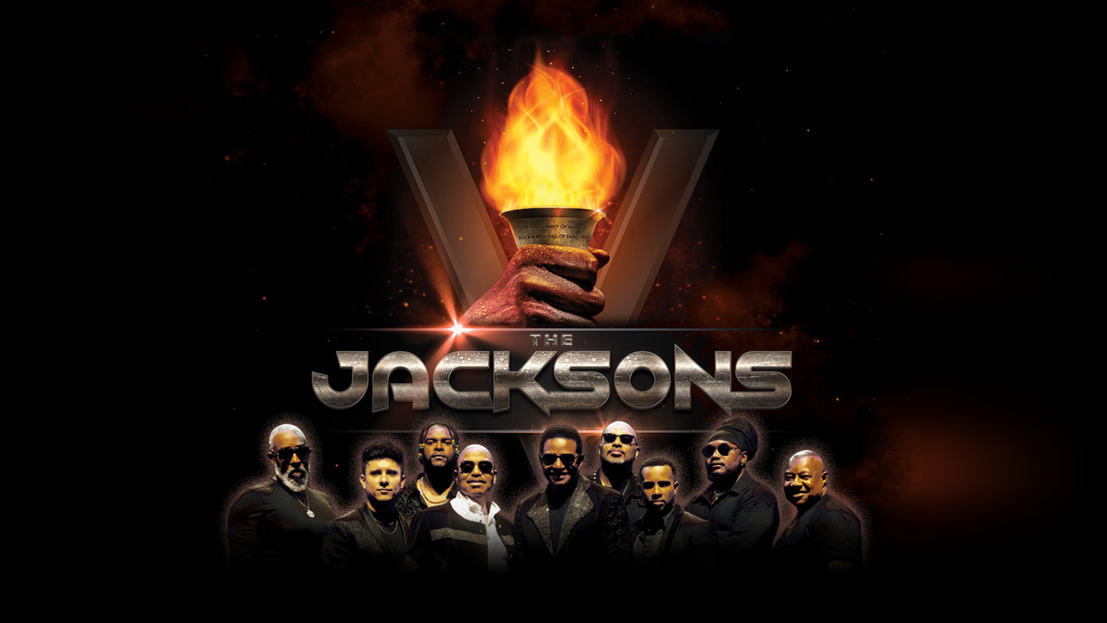 The Jacksons (picture: Brighton Centre)