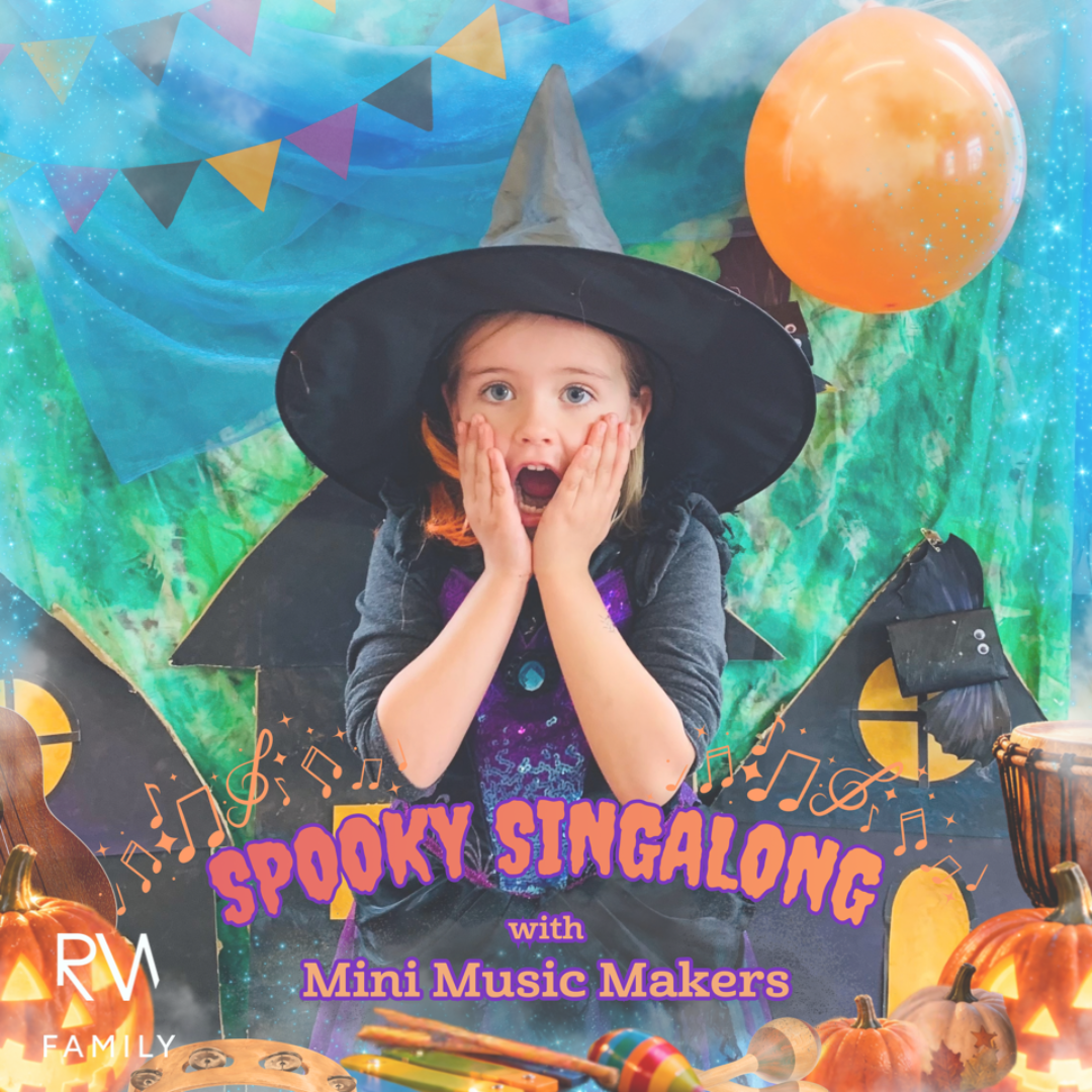 Mini Music Makers: Spooky Singalongs (picture: Rockwater Hove)