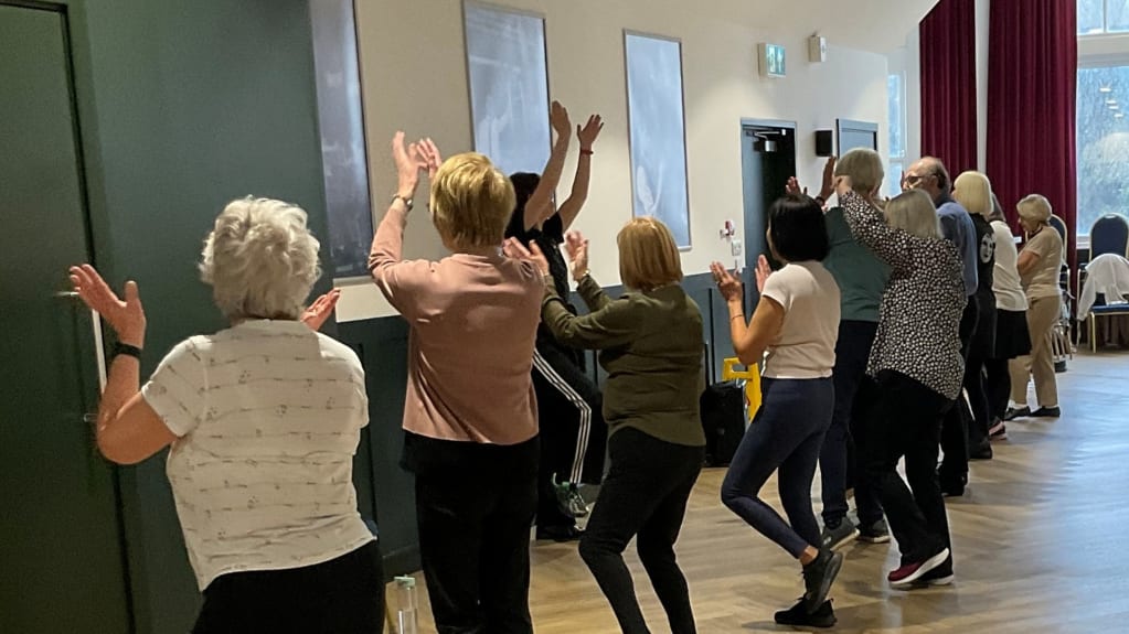 Dance Fit (picture: Theatre Royal Brighton)
