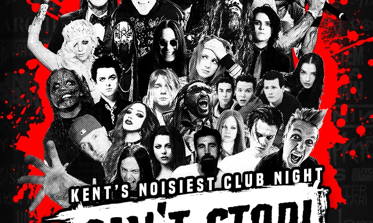 Can't Stop Club Night: Emo, Metal, Rock, Pop-Punk and more (picture: Where Else?)