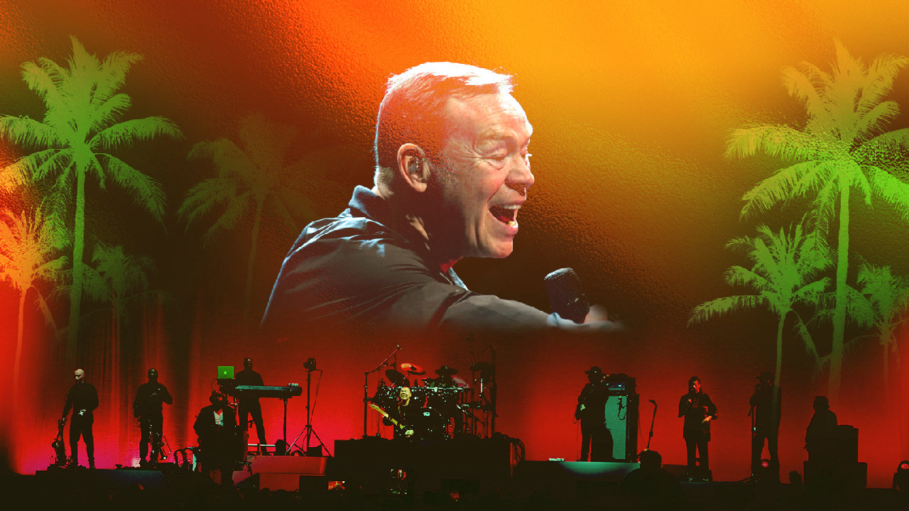 UB40 ft. Ali Campbell (picture: Brighton Centre)
