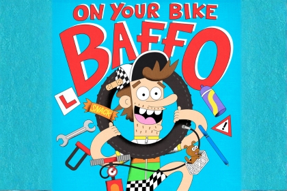 On Your Bike Baffo (picture: The Alexander Centre)