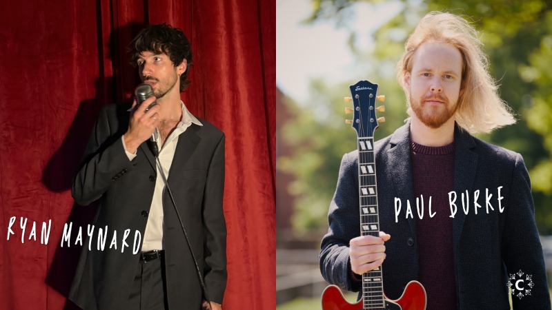 Live Jazz Music at The Colonnade : Featuring Ryan Maynard & Paul Burke (picture: The Colonnade Bar)