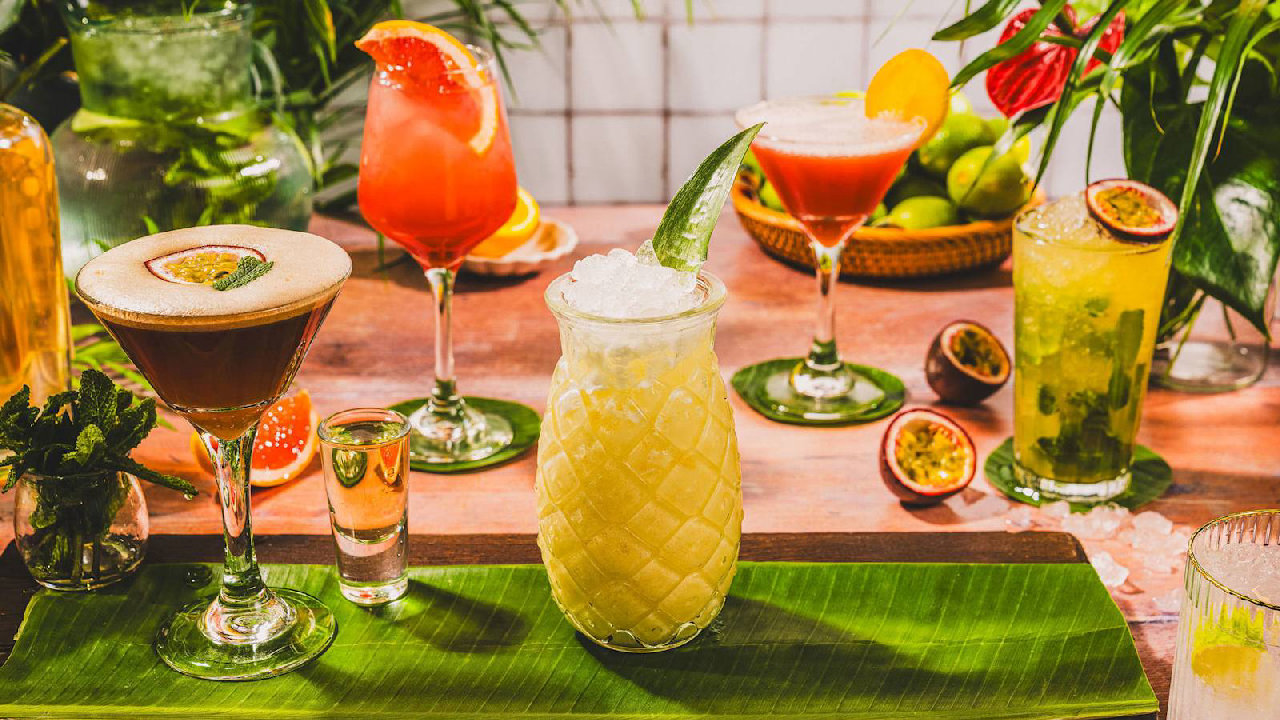 2 for £13 Classic Cocktails (picture: Las Iguanas - Brighton)