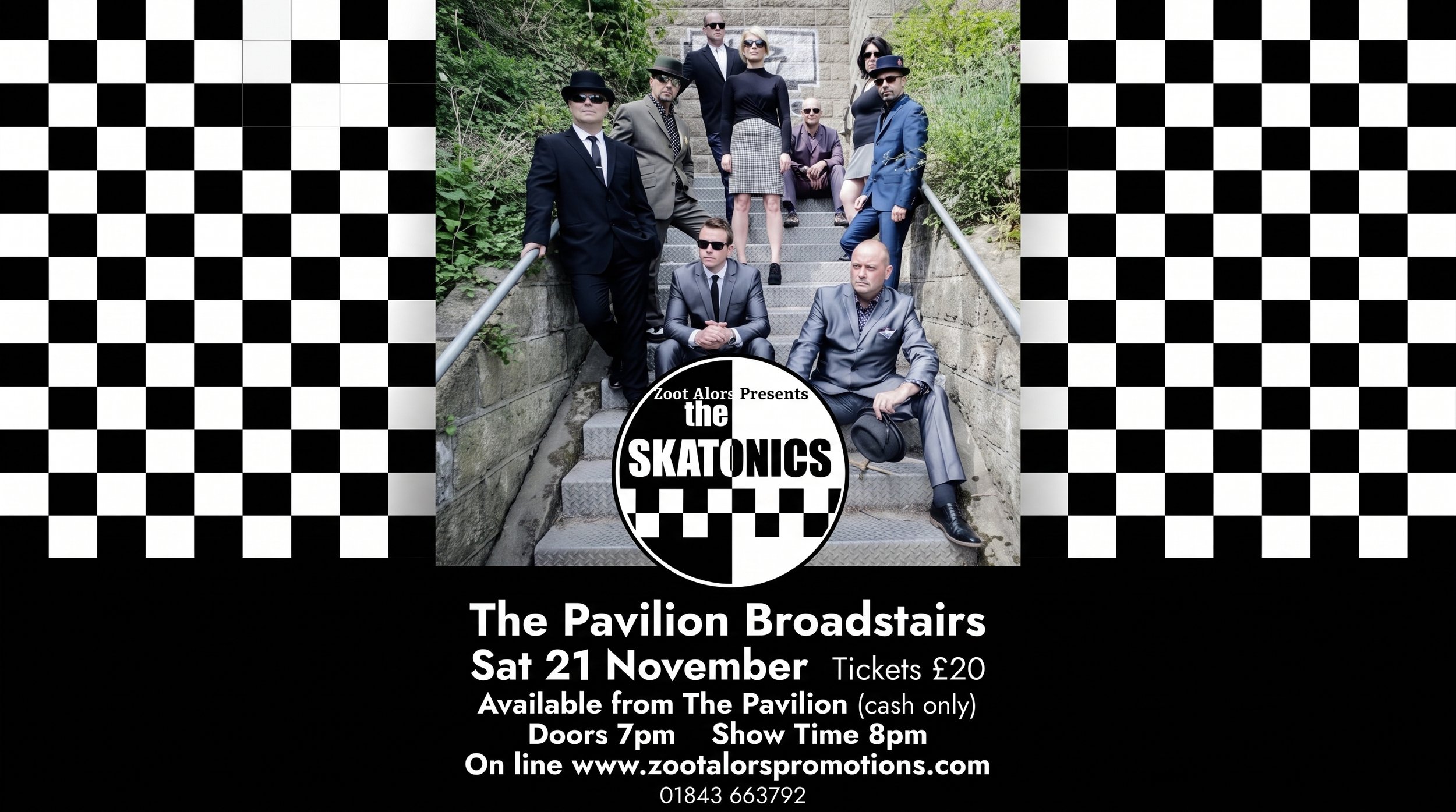 The Skatonics (picture: The Pavilion)