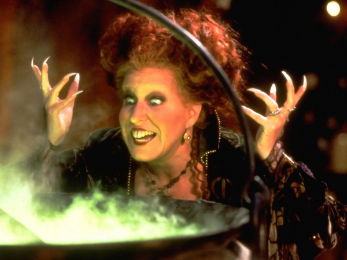 Halloween pop-up Cinema in Central Gallery - Hocus Pocus (PG) (picture: Brighton & Hove Museums)