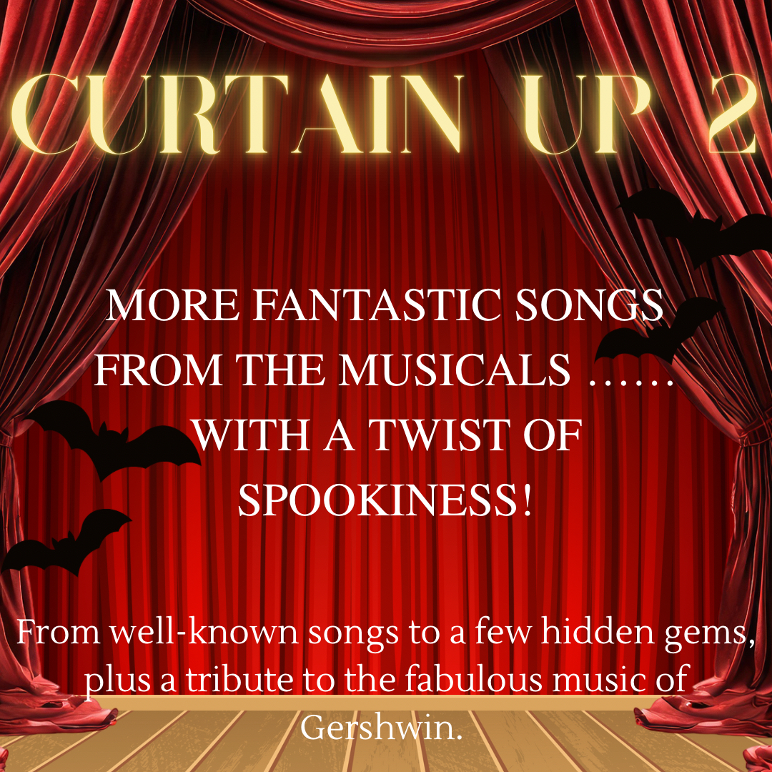 Curtain Up 2! - An evening celebrating the wonder of musical theatre (picture: The Astor Theatre, Deal)