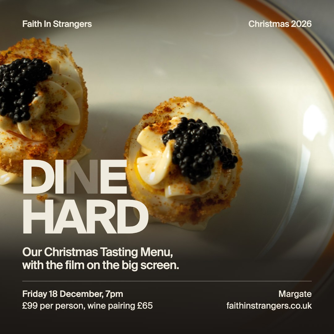 Dine Hard (picture: Faith In Strangers)