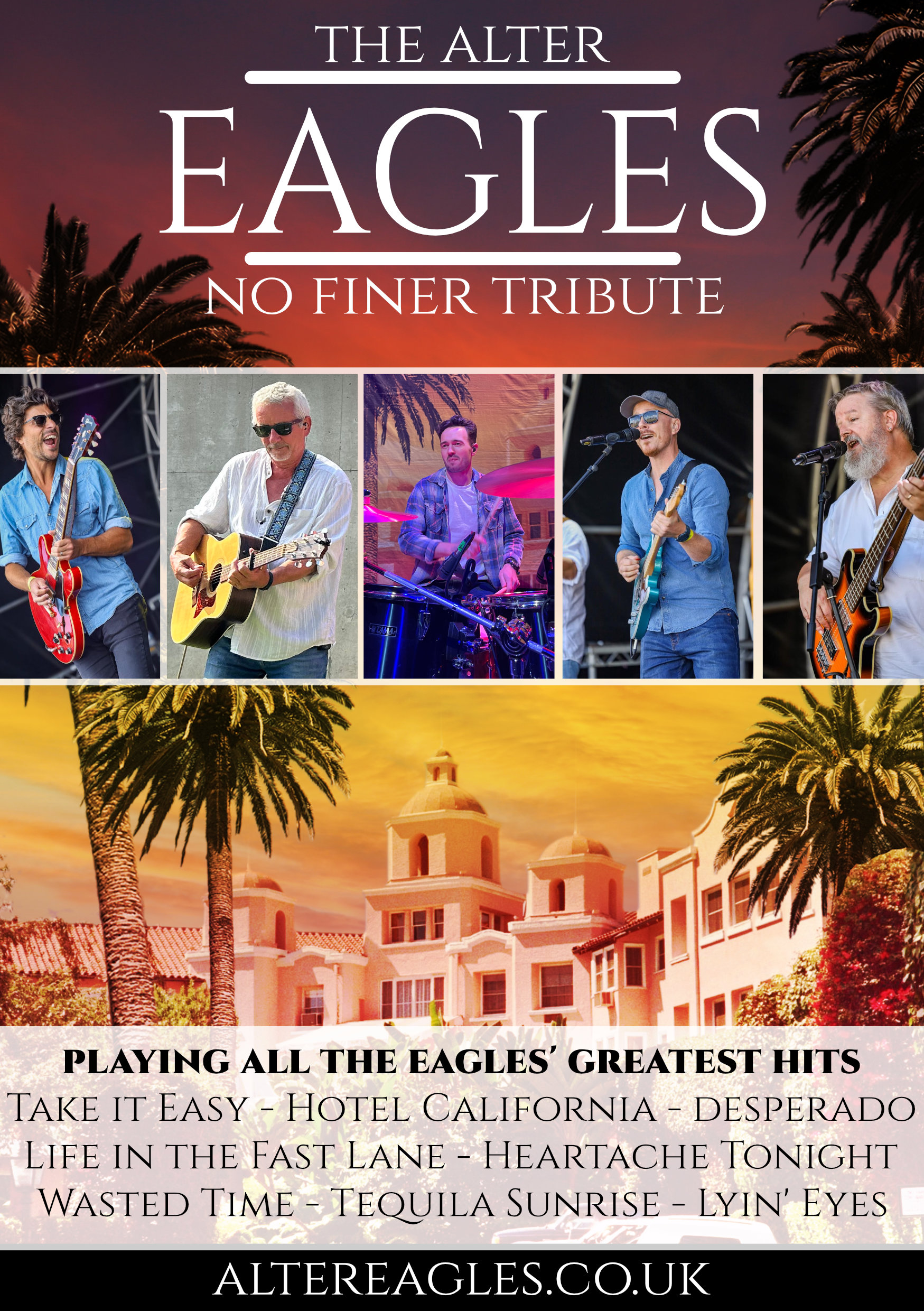 The Alter Eagles (picture: Hailsham Pavilion)