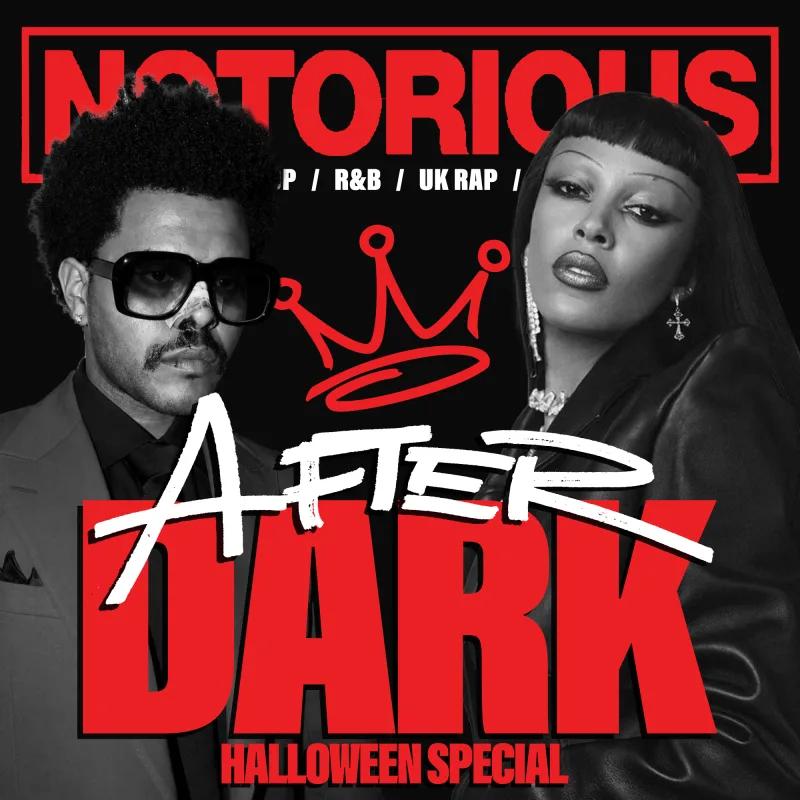 NOTORIOUS: AFTER DARK HALLOWEEN (picture: CHALK)