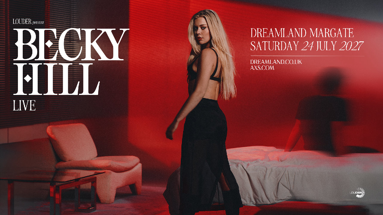 Becky Hill (picture: Dreamland Margate)